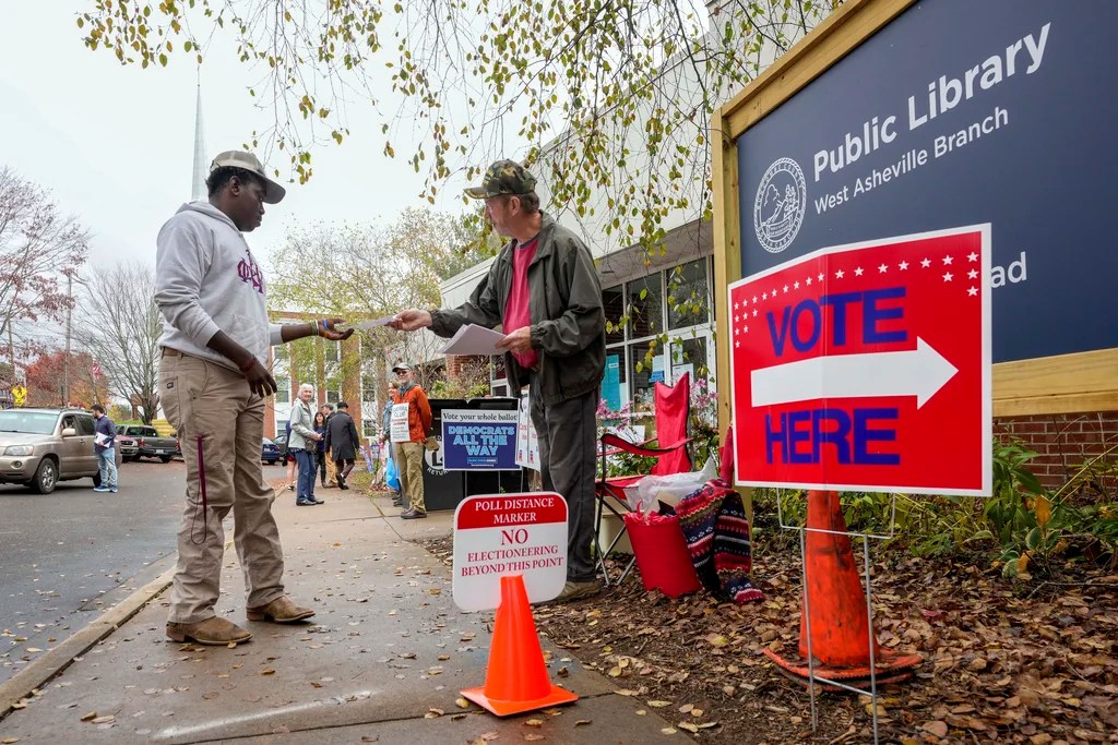 Trump DOJ pushes North Carolina to clean up ‘inaccurate’ voter rolls in new lawsuit