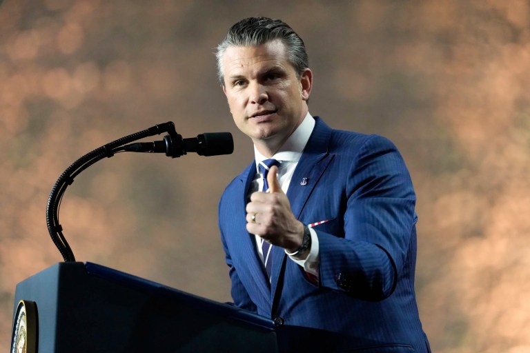 Hegseth and family clean Korean War Memorial in honor of Memorial Day: ‘Never forget’