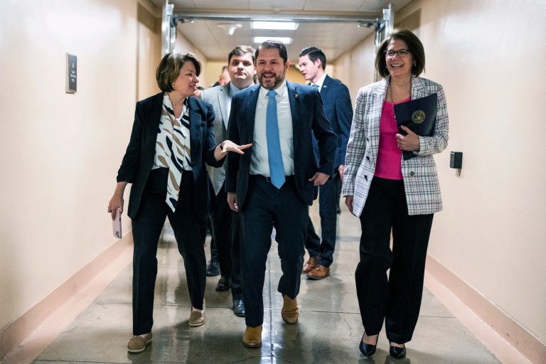 Gallego stokes GOP anxiety with hint at 2028 ambitions: ‘Worst-case scenario’ 