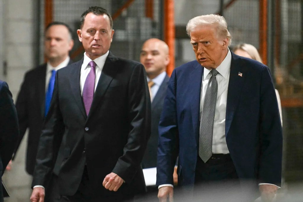Kennedy Center executive accuses Grenell of firing him over resurfaced comments