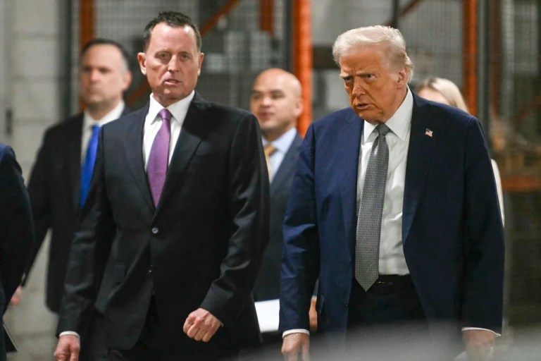 Kennedy Center executive accuses Grenell of firing him over resurfaced comments