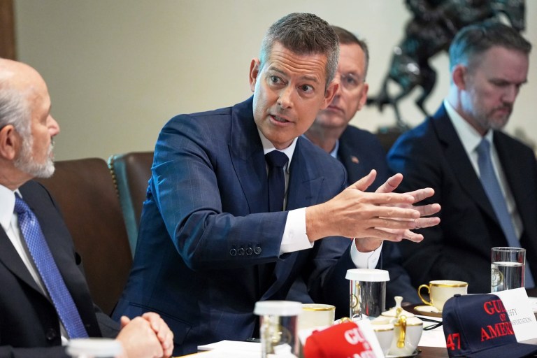 Sean Duffy teases updates for air traffic control system