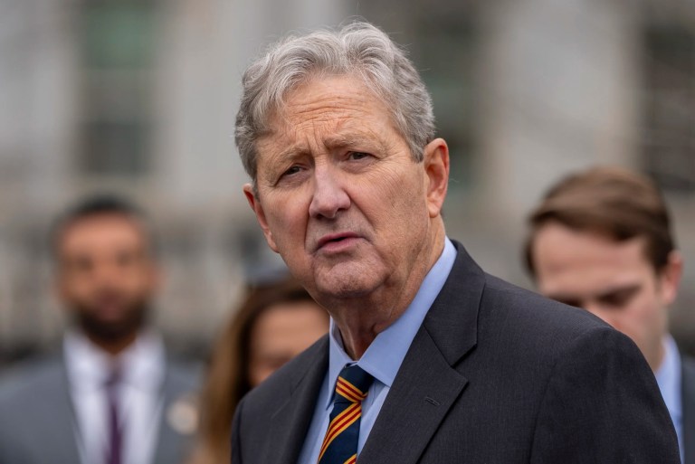 John Kennedy says Supreme Court must address judges interfering with Trump’s power