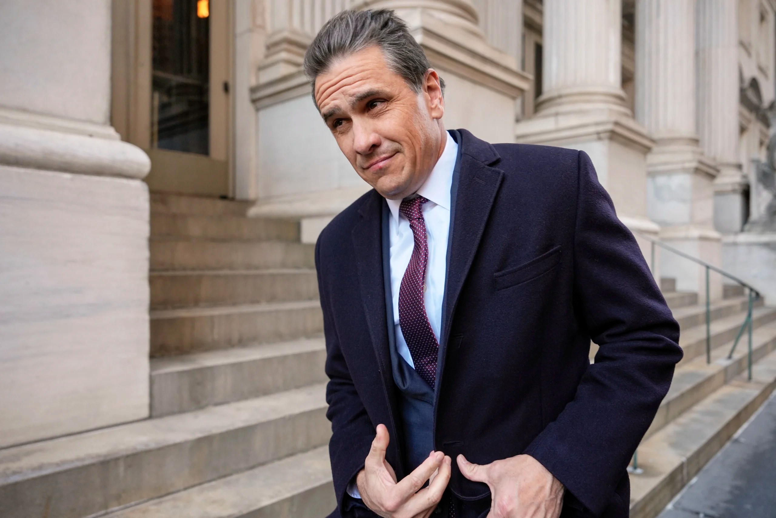 Todd Blanche nominated to be new librarian of Congress