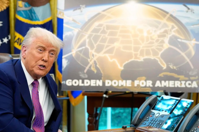 China warns Trump Golden Dome could turn ‘outer space into a battlefield’