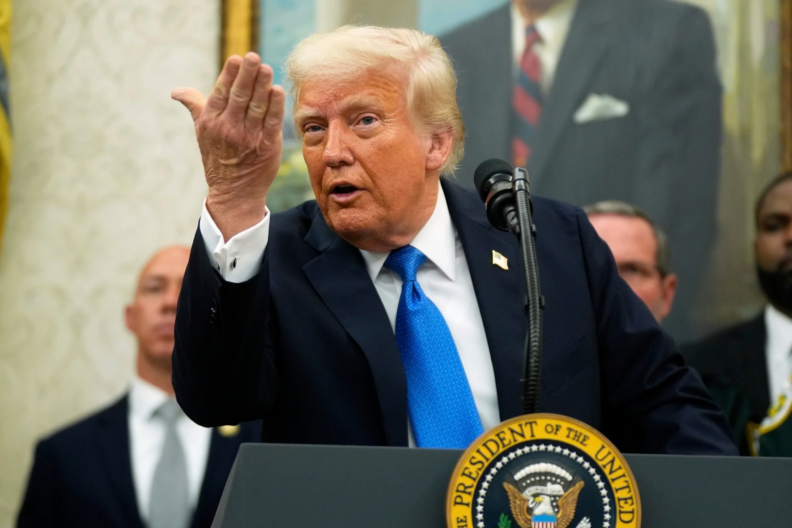 Trump approval surges to 55% after Middle East victories