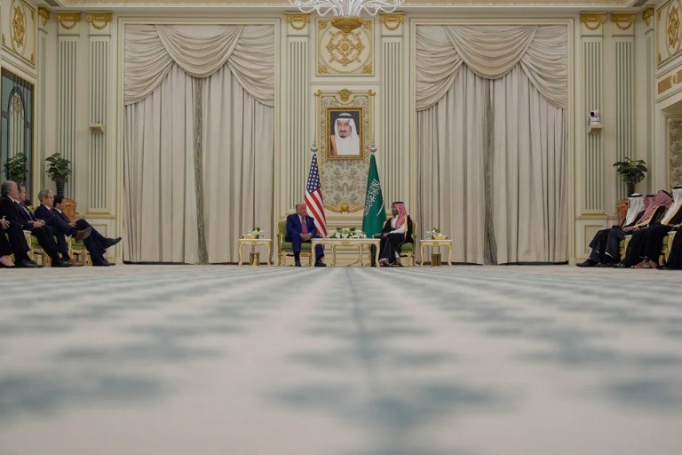 Google, Amazon, and Open AI chiefs among executives joining Trump in Saudi Arabia