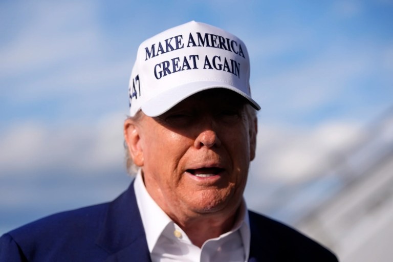 Voters, even Harris supporters, show faith in Trump