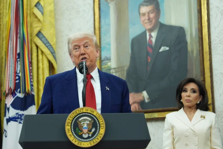 Trump pushes back on characterization of ‘TACO’ strategy: ‘It’s called negotiation’