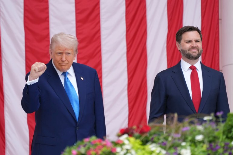 History made: 50% say America is on the ‘right track’