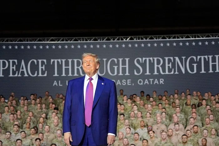 Trump suggests US ‘take’ Gaza and turn it into ‘freedom zone’