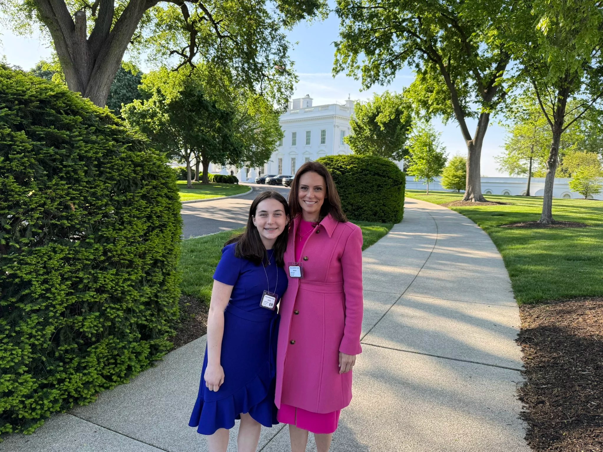 A visit to the Trump White House