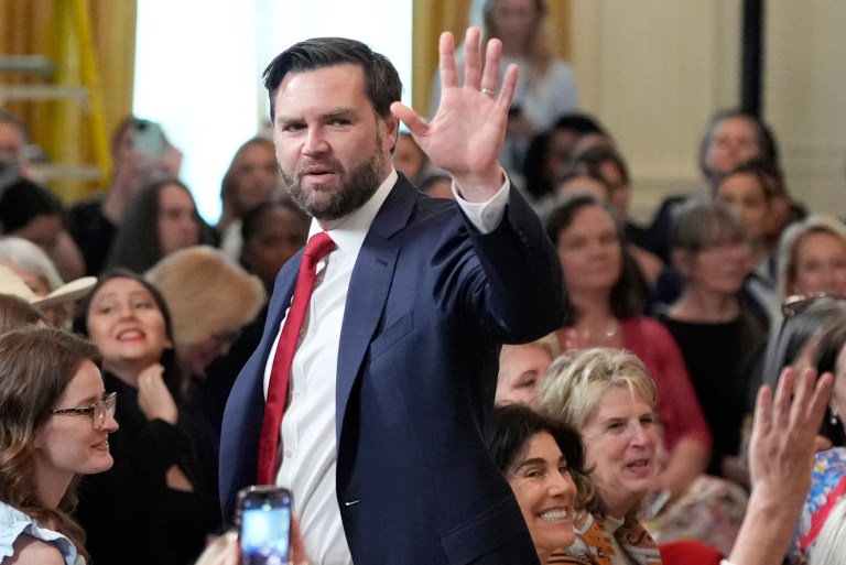 Vance spotlights need for ‘American-made’ goods in times of conflict