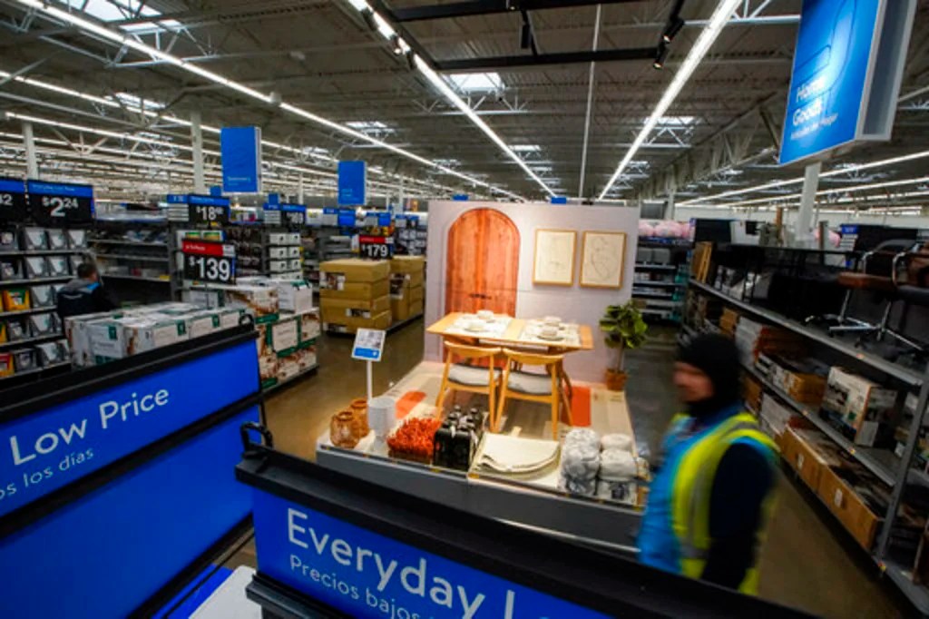 White House hits out at Walmart over tariff-related price hikes