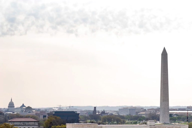 DC region drops to an ‘F’ in air quality report