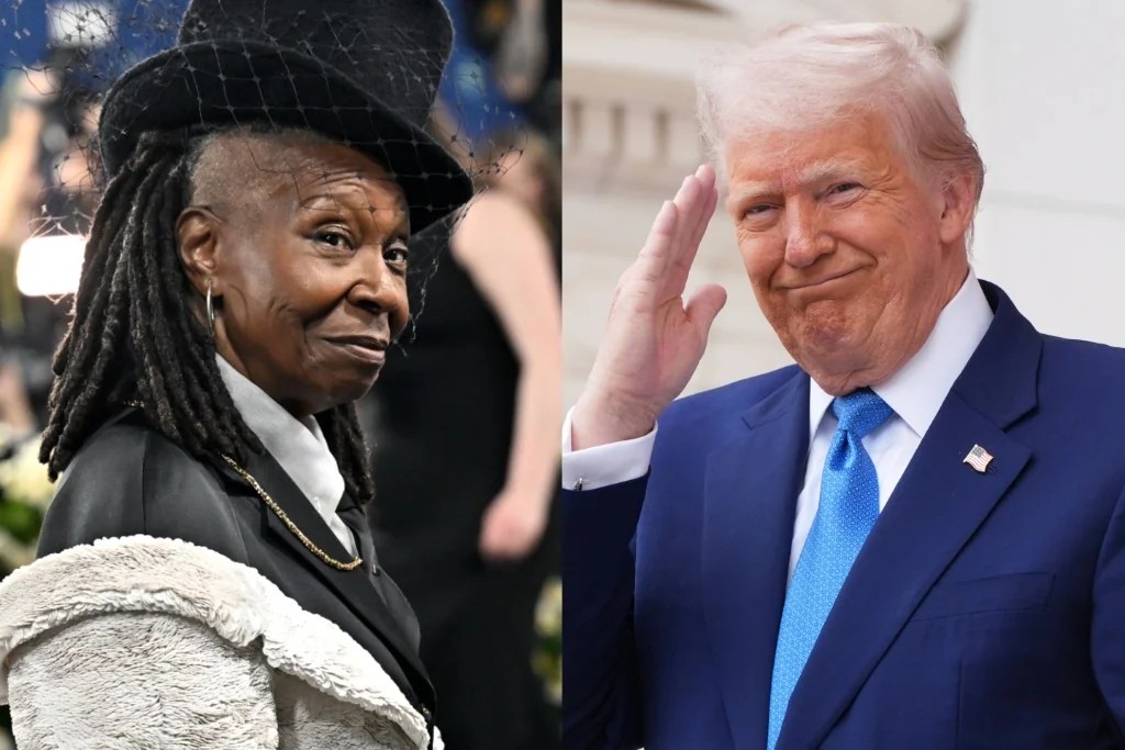 Whoopi Goldberg claims Memorial Day was ‘first time’ Trump honored Gold Star families