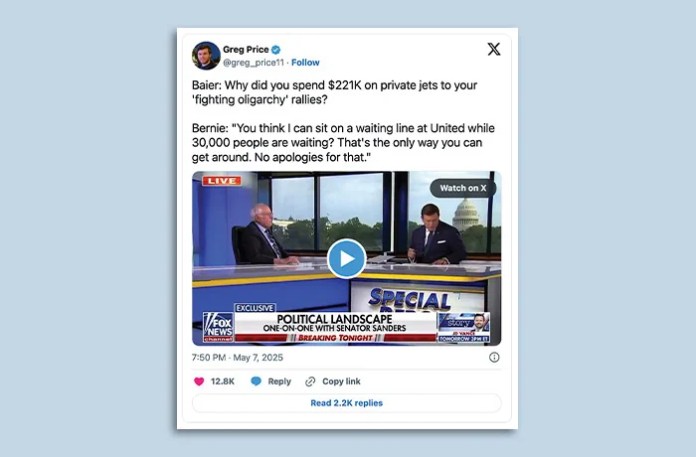 Bernie Sanders isn’t a hypocrite. He’s just a communist