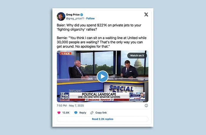 Bernie Sanders isn’t a hypocrite. He’s just a communist