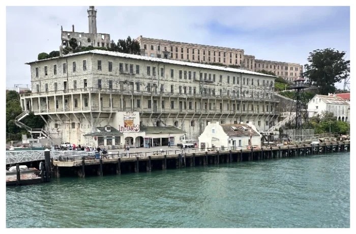 One of the last living Alcatraz prisoners opens up about life behind bars and Trump plans to reopen it