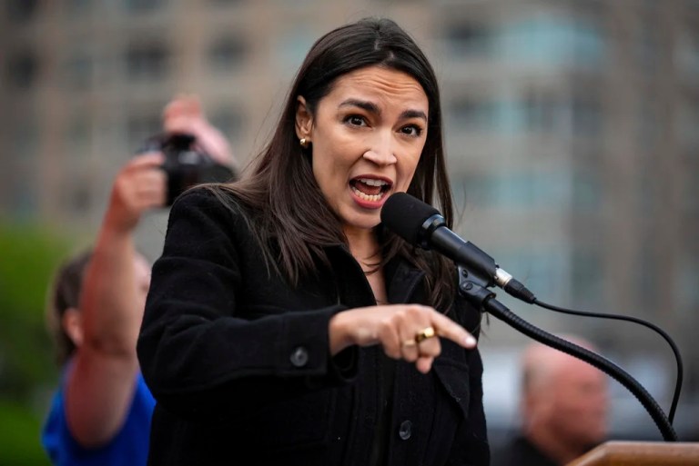 Alexandria Ocasio-Cortez takes herself out of running for Oversight ranking member