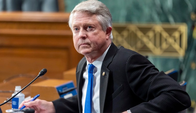 Crypto bill revives Roger Marshall push to slash credit card swipe fees