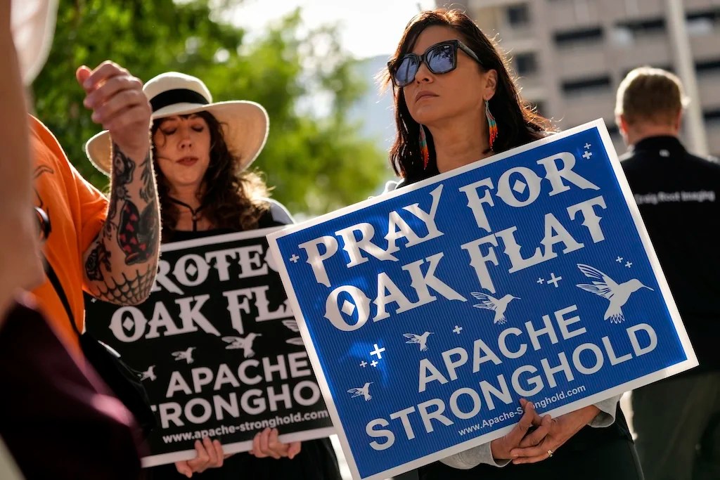 Supreme Court rejects petition from Apaches to protect religious site