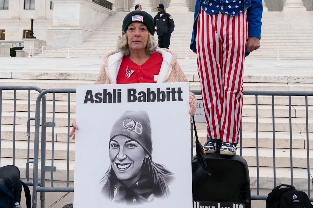 Trump administration reaches preliminary settlement with family of Ashli Babbitt: Report