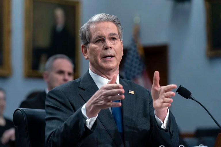 Bessent says it was ‘highly inappropriate’ for courts to block Trump tariffs after Senate ‘chose not to’