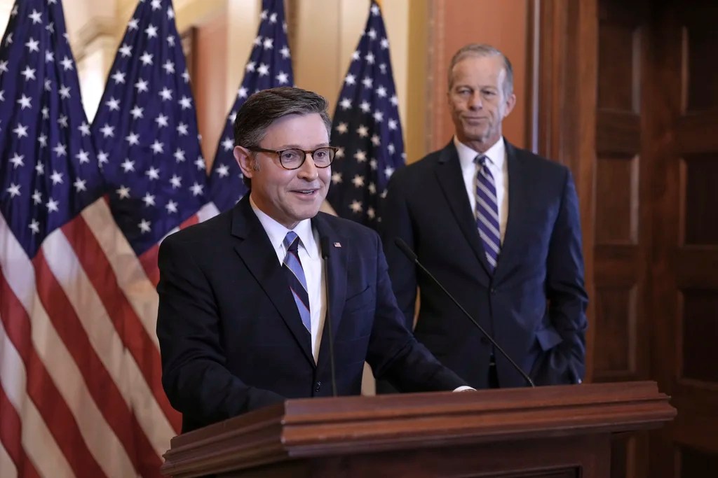 Senate adds to House GOP headache with promise to rework Trump’s ‘big, beautiful bill’