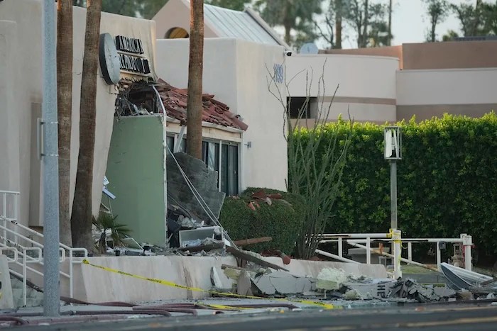 Suspect in explosion outside California fertility clinic killed in attack