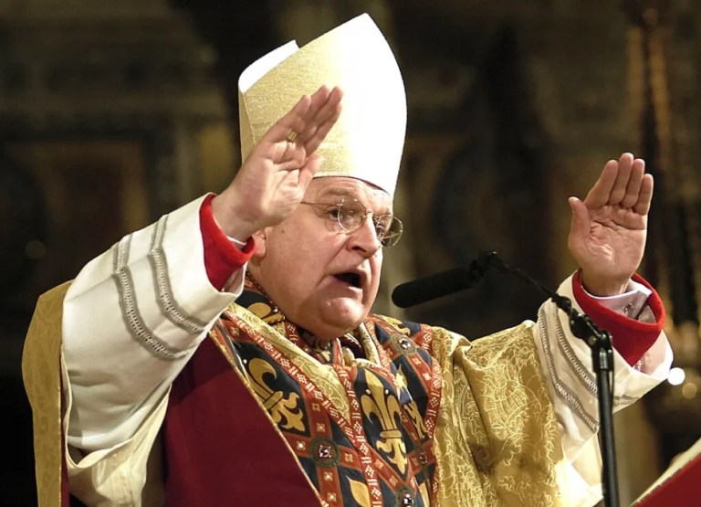 Archbishop Raymond Burke.