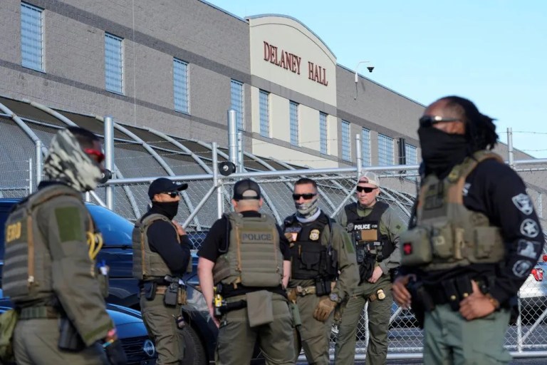 DHS signals more arrests coming after lawmakers ‘stormed’ ICE prison in protest