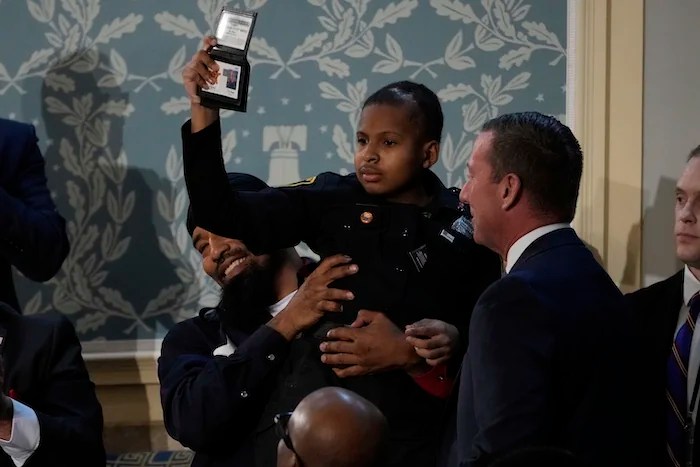 Teenage cancer survivor DJ Daniel made honorary Border Patrol agent