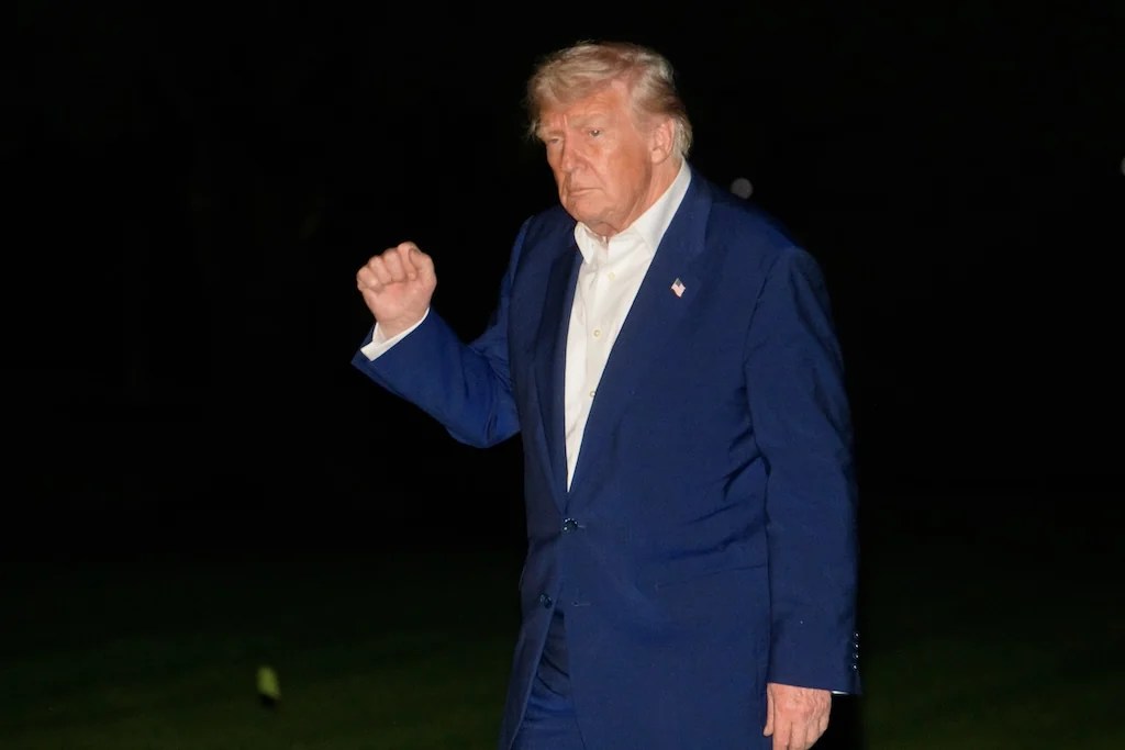 Trump responds to James Comey ’86 47′ post: ‘Loud and clear’