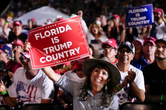 Republicans outnumber Democrats in Miami-Dade County for first time
