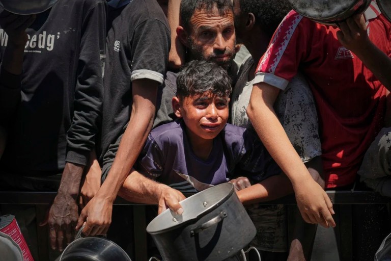 Who wants to end Palestinian misery?