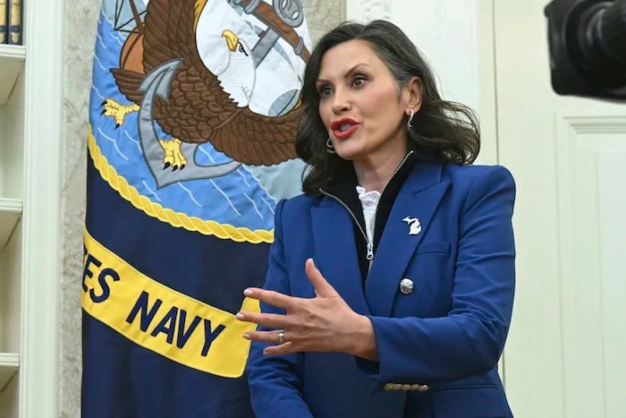 Gretchen Whitmer doesn’t want to talk about COVID-19