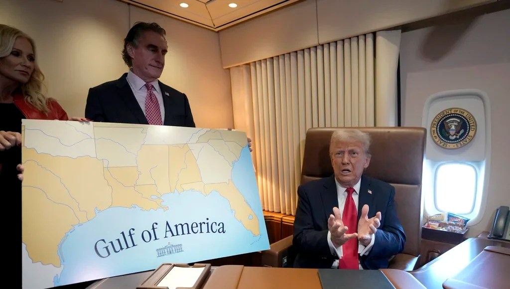 House takes up ‘Gulf of America’ renaming legislation next week