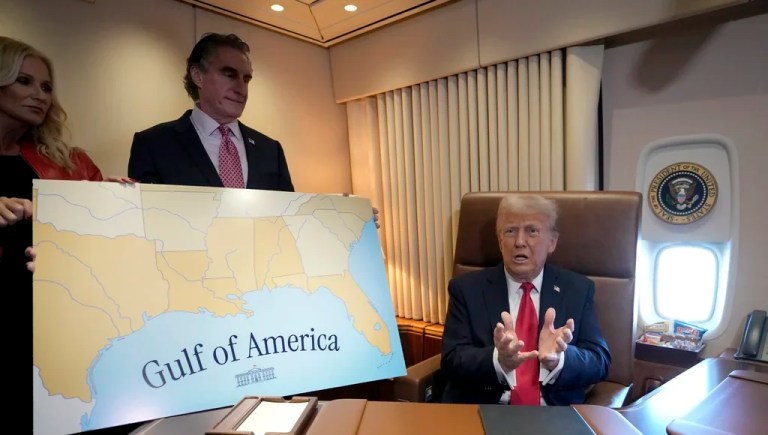 House takes up ‘Gulf of America’ renaming legislation next week