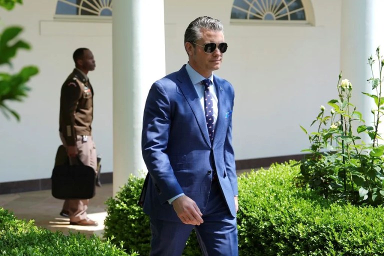 Hegseth to visit Israel ahead of Trump’s first foreign trip to Middle East: Report