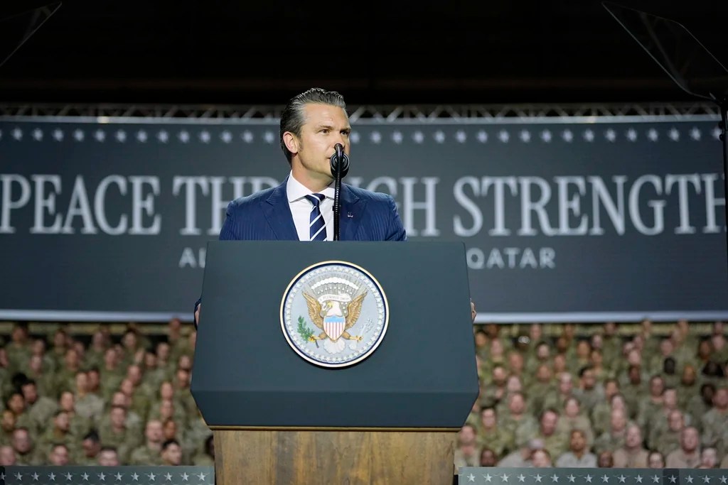 Hegseth acknowledges Houthis ‘not completely destroyed’ but too costly to continue