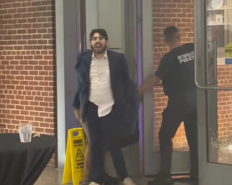 The sole suspect in the attack that killed Yaron Lischinsky and Sarah Milgrim outside the Capital Jewish Museum in Washington, D.C., was identified as 30-year-old Elias Rodriguez from Chicago, who chanted “Free, free Palestine” while in custody, police said.