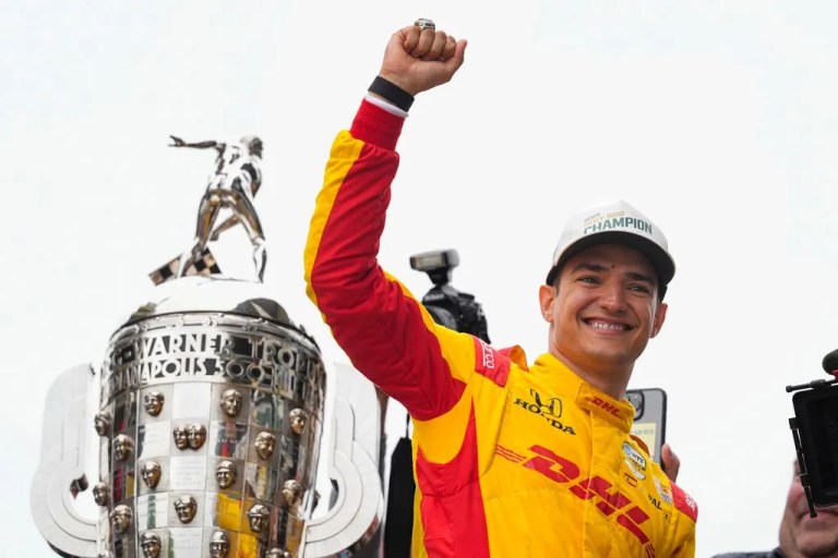 Alex Palou makes history as first Spanish driver to win the Indianapolis 500