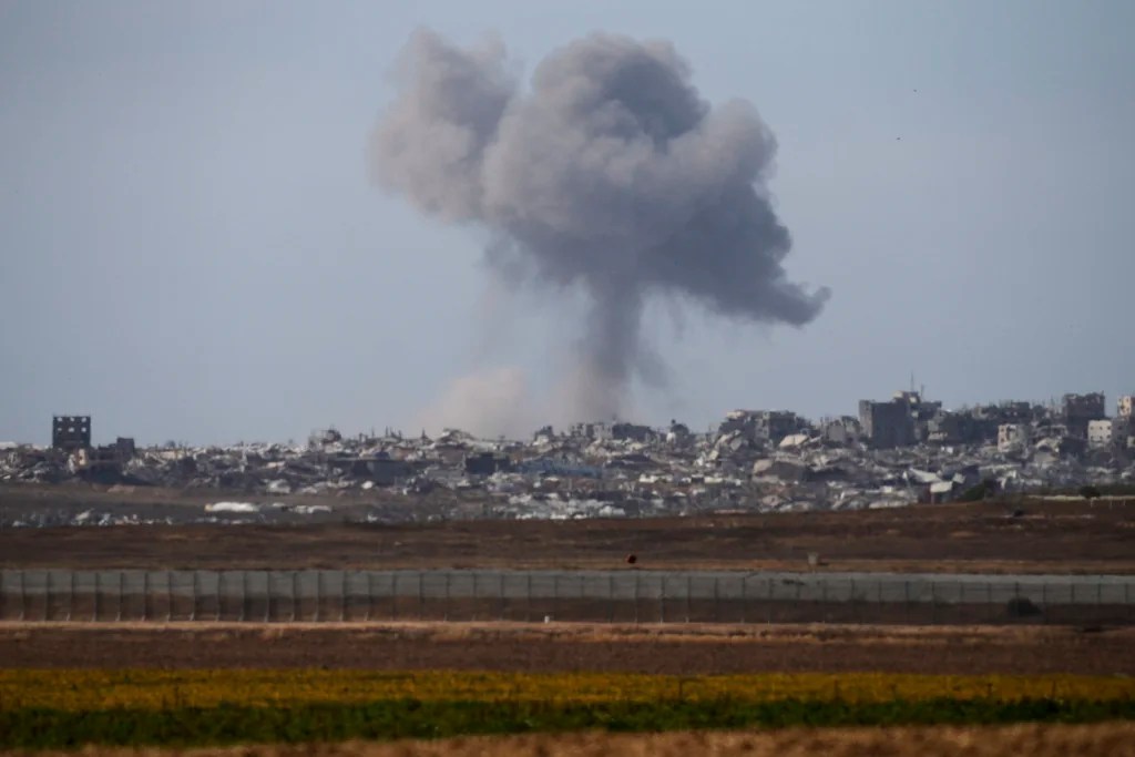 Strikes on Gaza kill at least 60 people, local officials say, as criticism against Israel mounts