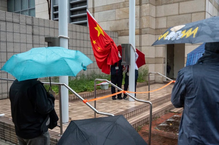 Courage in the face of oppression