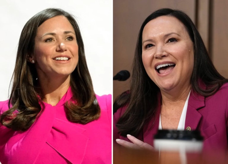 Britt and Moody on motherhood and the Senate: ‘Sense of urgency that moms bring’