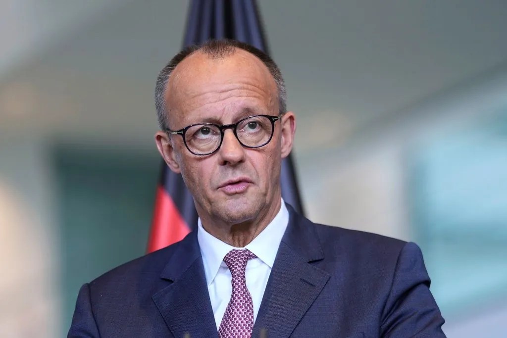 Trump to meet with Germany’s Merz at White House next week