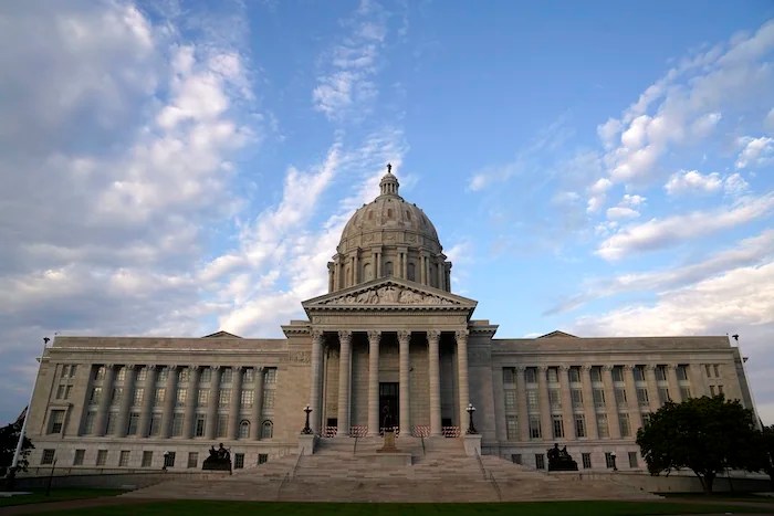The Missouri State Capitol is seen, Friday, Sept. 16, 2022, in Jefferson City, Missouri.