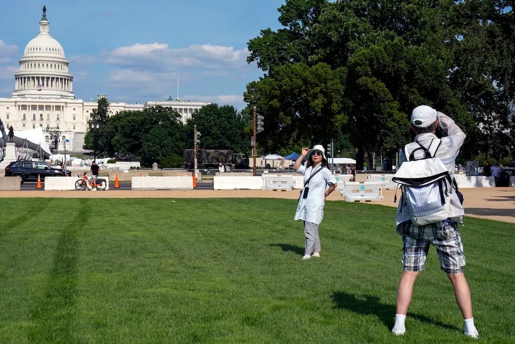 DC tops public parks ranking list for fifth year in a row