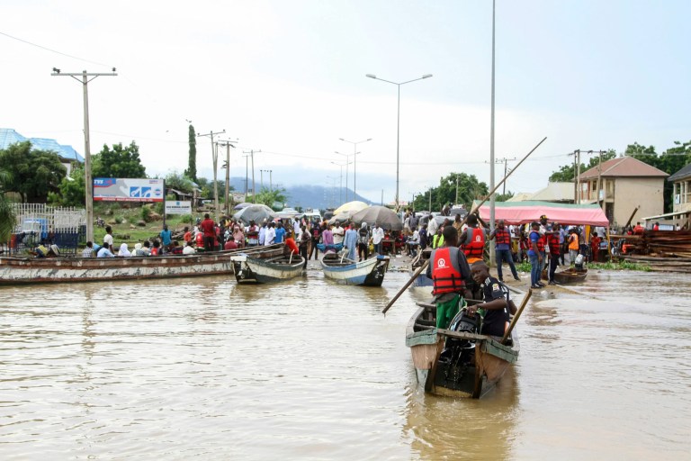 At least 88 people dead after floods submerge market town in Nigeria